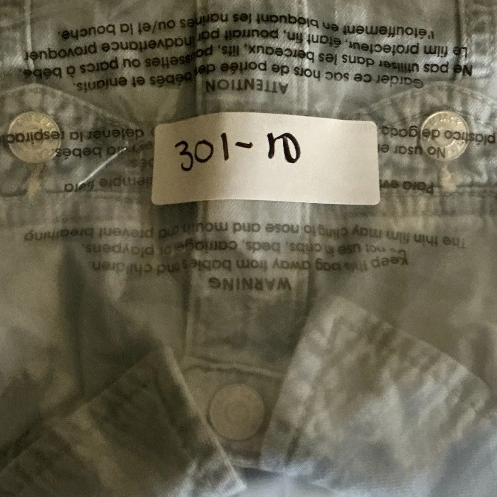 Cat & Jack Girls Denim Shirt Dress 3T‎ Light Wash Button Front Sleeveless